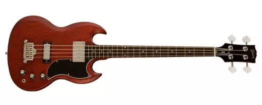 SG Faded 4-String Bass - Worn Cherry - Chrome Hardware